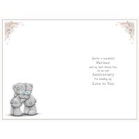 For My Partner Me to You Bear Anniversary Card Extra Image 1 Preview